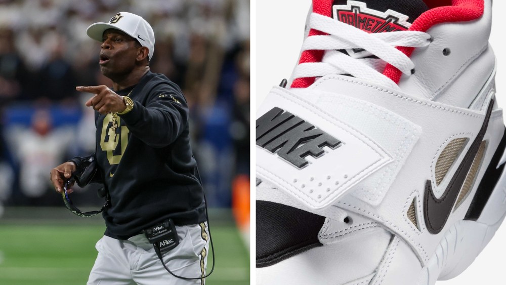 Illustrative example of deion sanders shoes