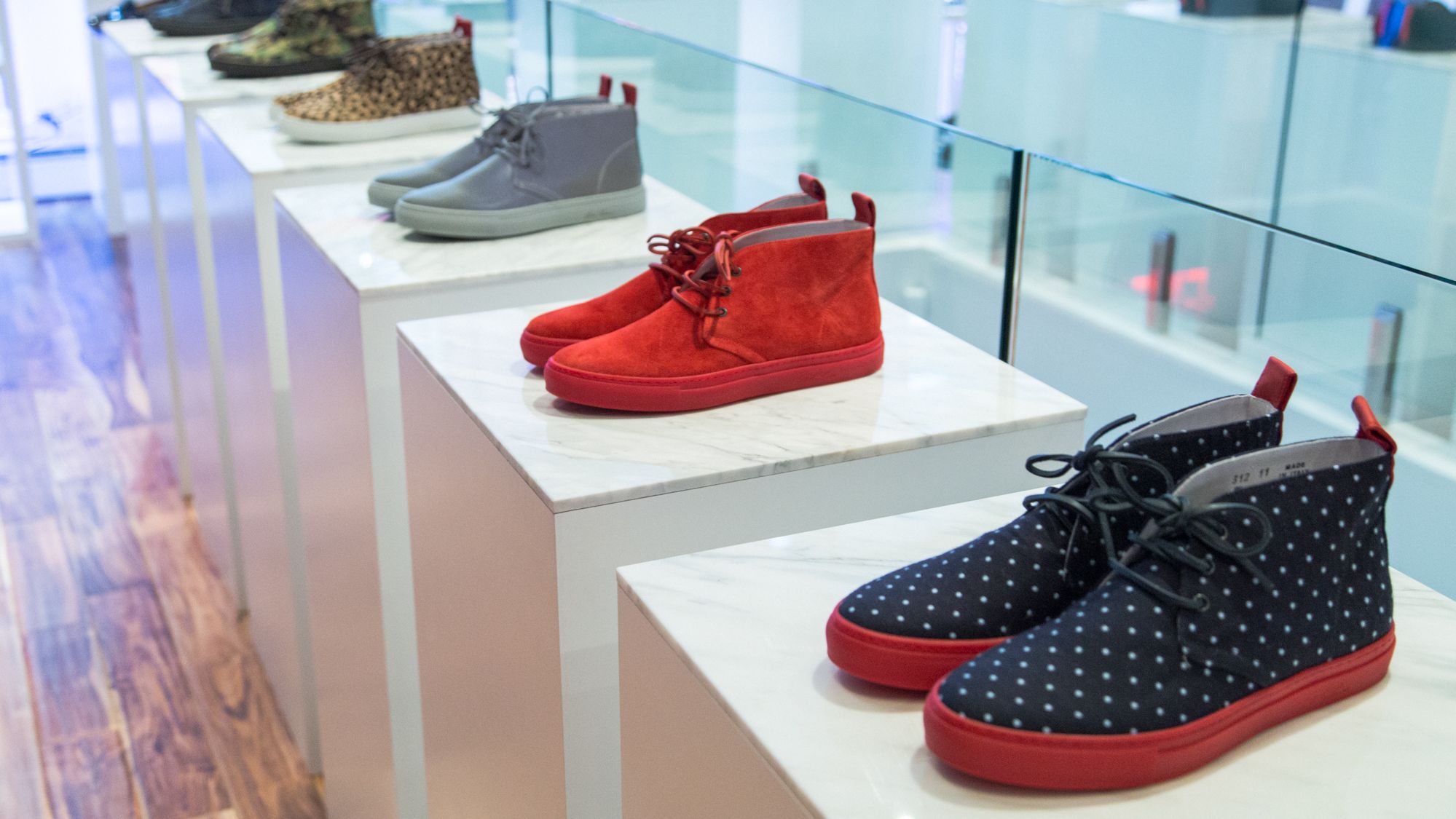 Illustrative example of del toro shoes