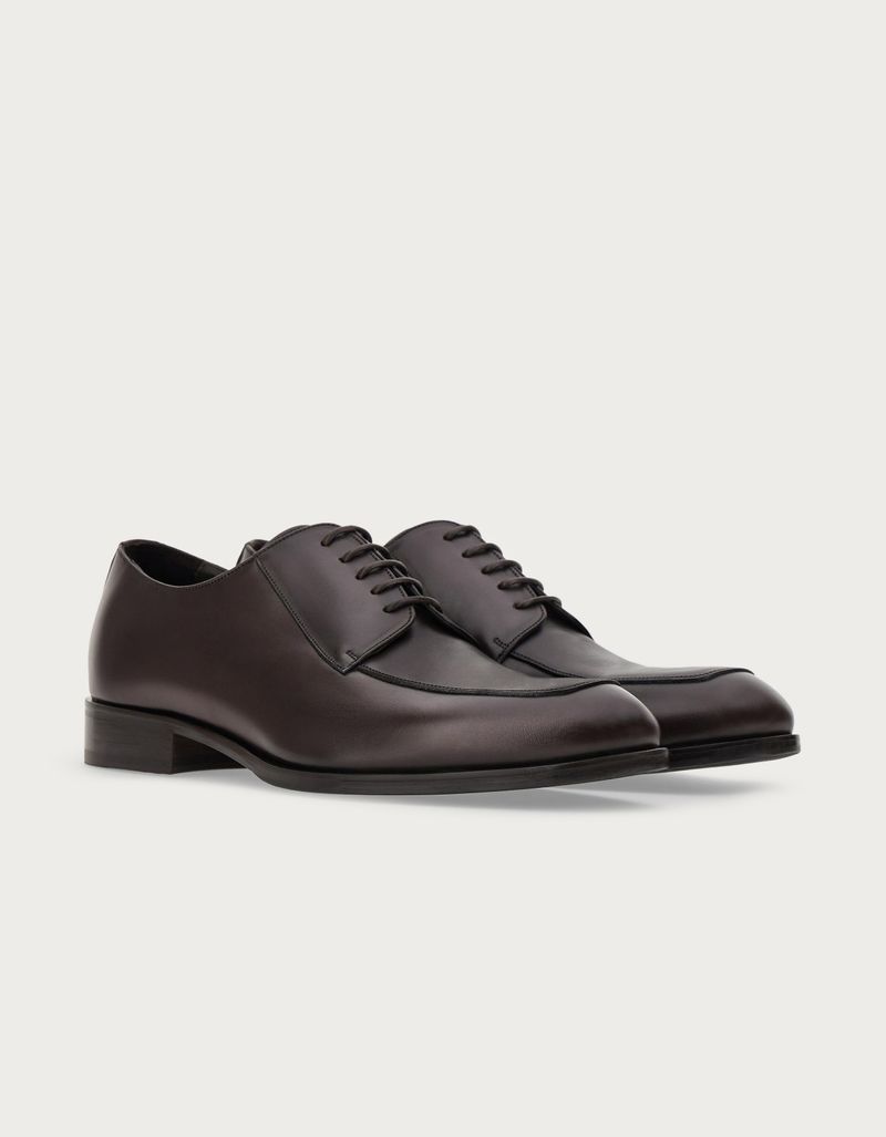 Illustrative example of derby shoes men