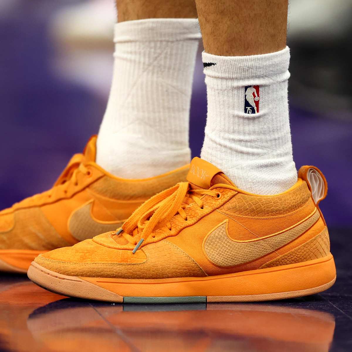 Illustrative example of devin booker shoes