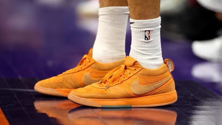 Illustrative example of devin booker shoes