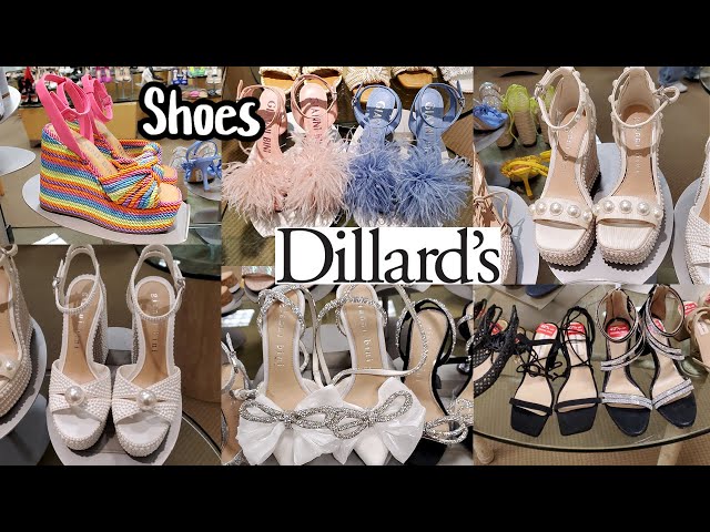 Illustrative example of dillards women shoes