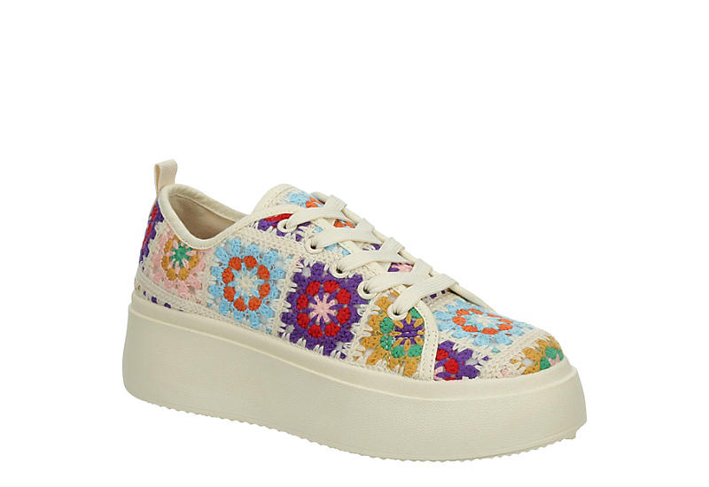 Illustrative example of dirty laundry shoes