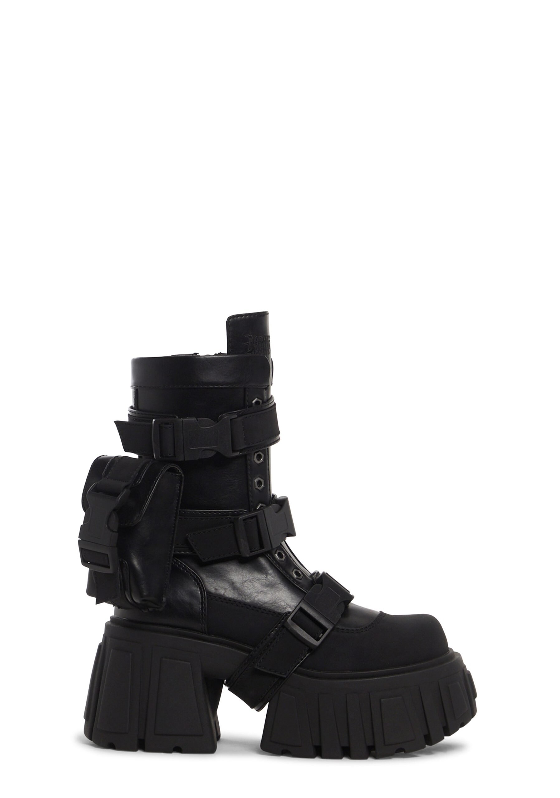 Illustrative example of dollskill shoes