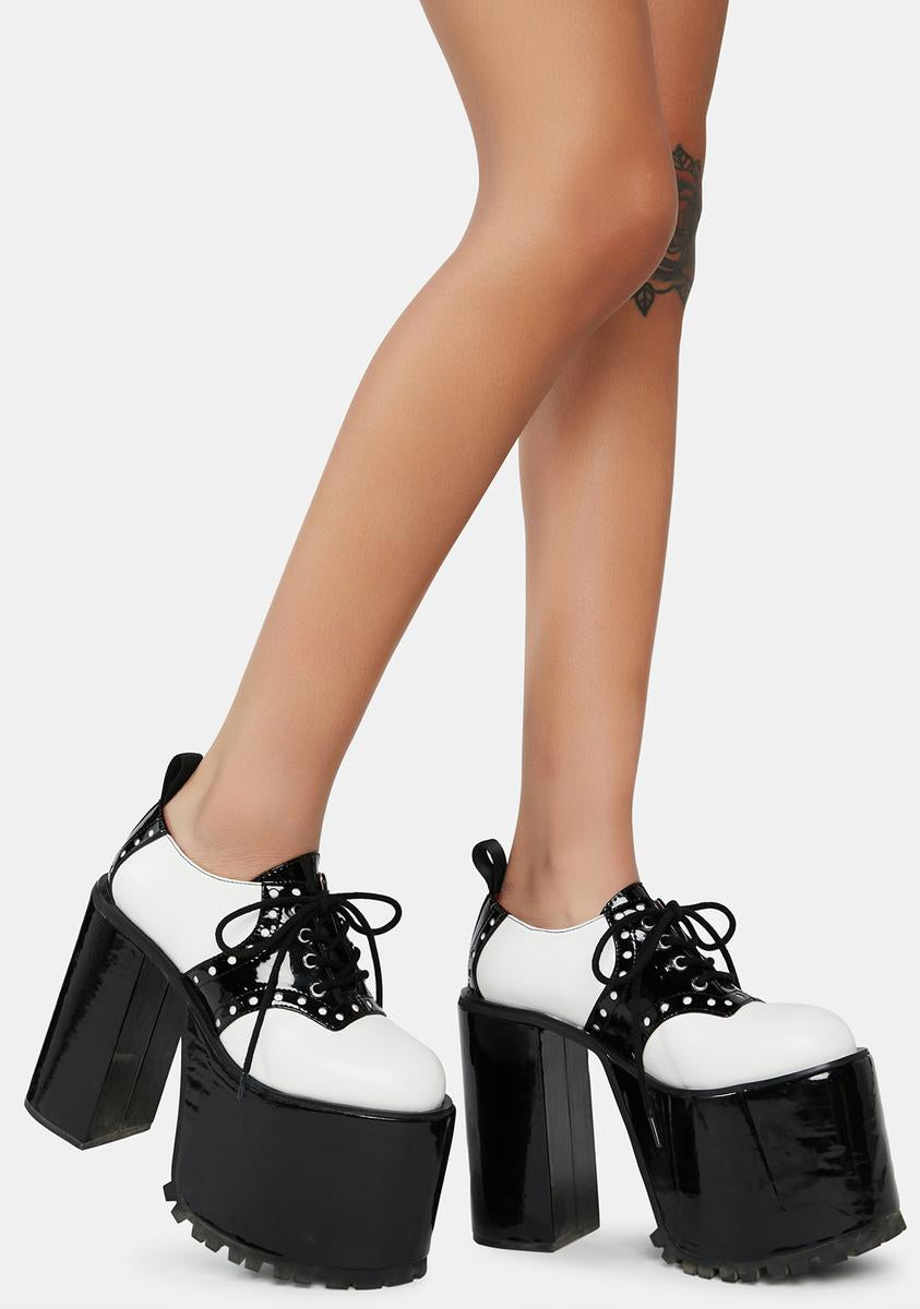 Illustrative example of dollskill shoes