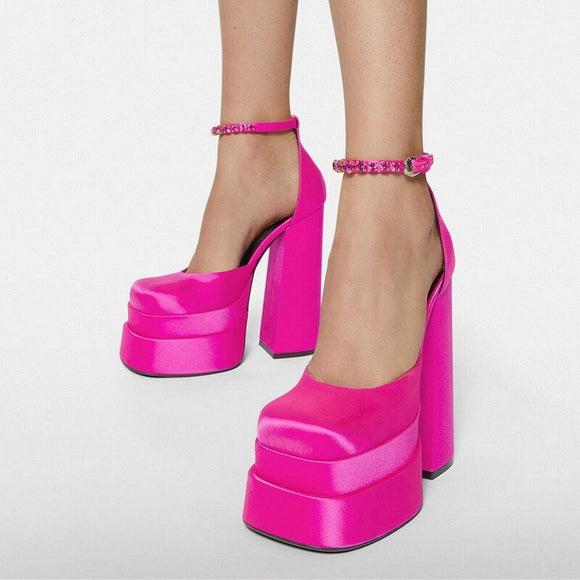 Illustrative example of drag queen shoes
