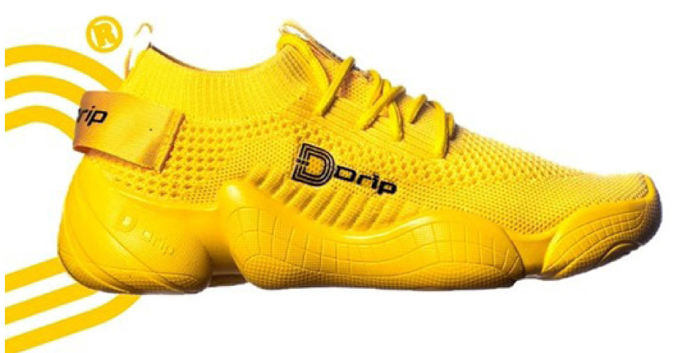 Illustrative example of drip shoes