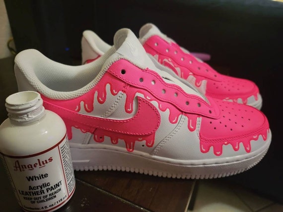 Illustrative example of drip shoes