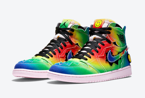Illustrative example of drippy shoes