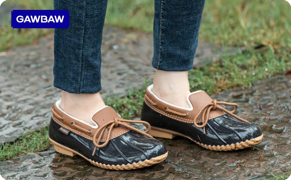 Illustrative example of duck shoes women