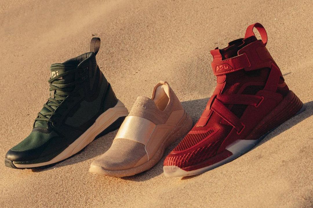 Illustrative example of dune shoes