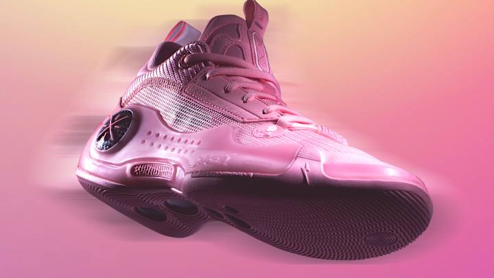 Illustrative example of dwyane wade basketball shoes