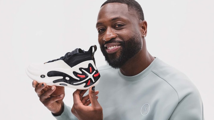 Illustrative example of dwyane wade basketball shoes