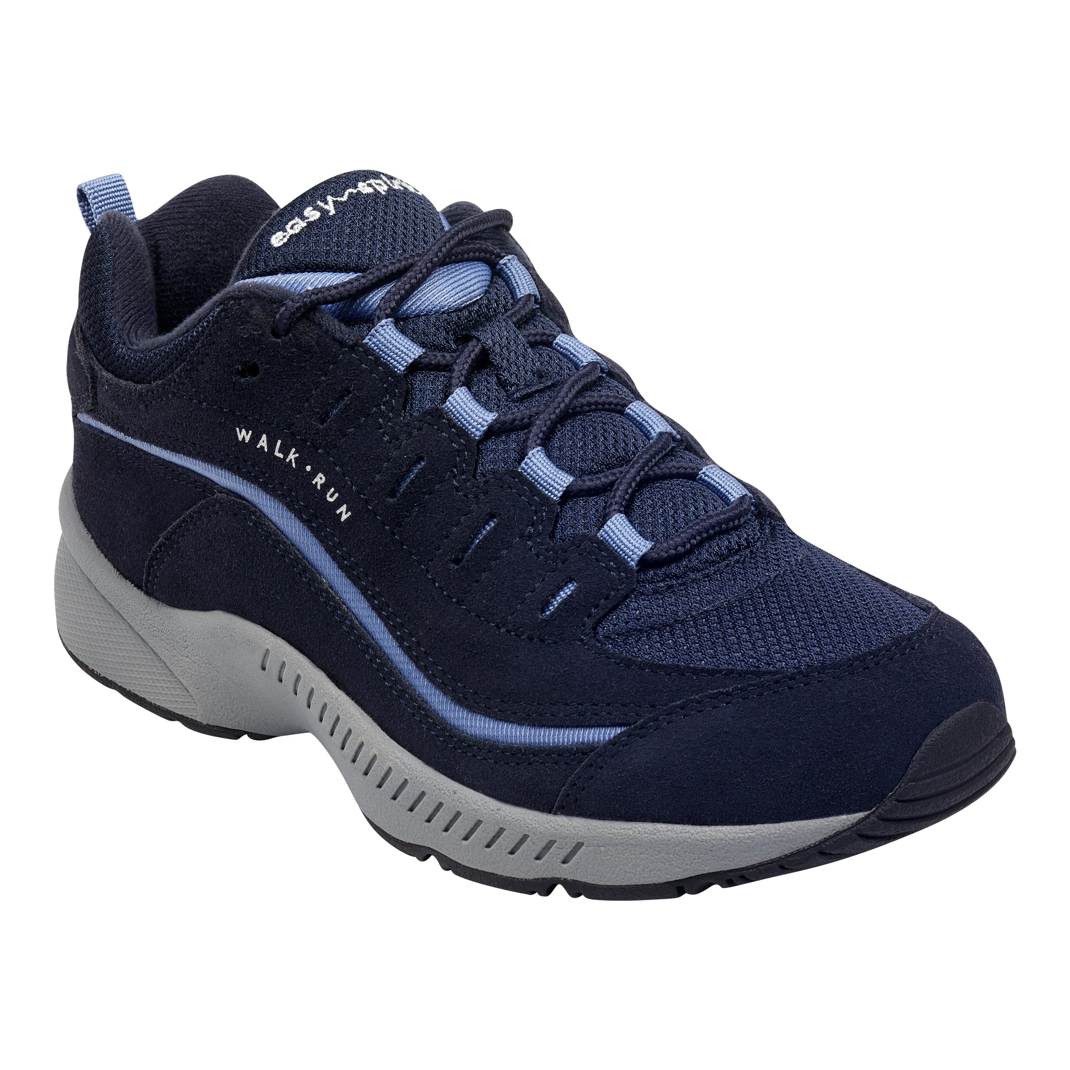 Illustrative example of easy spirit walking shoes