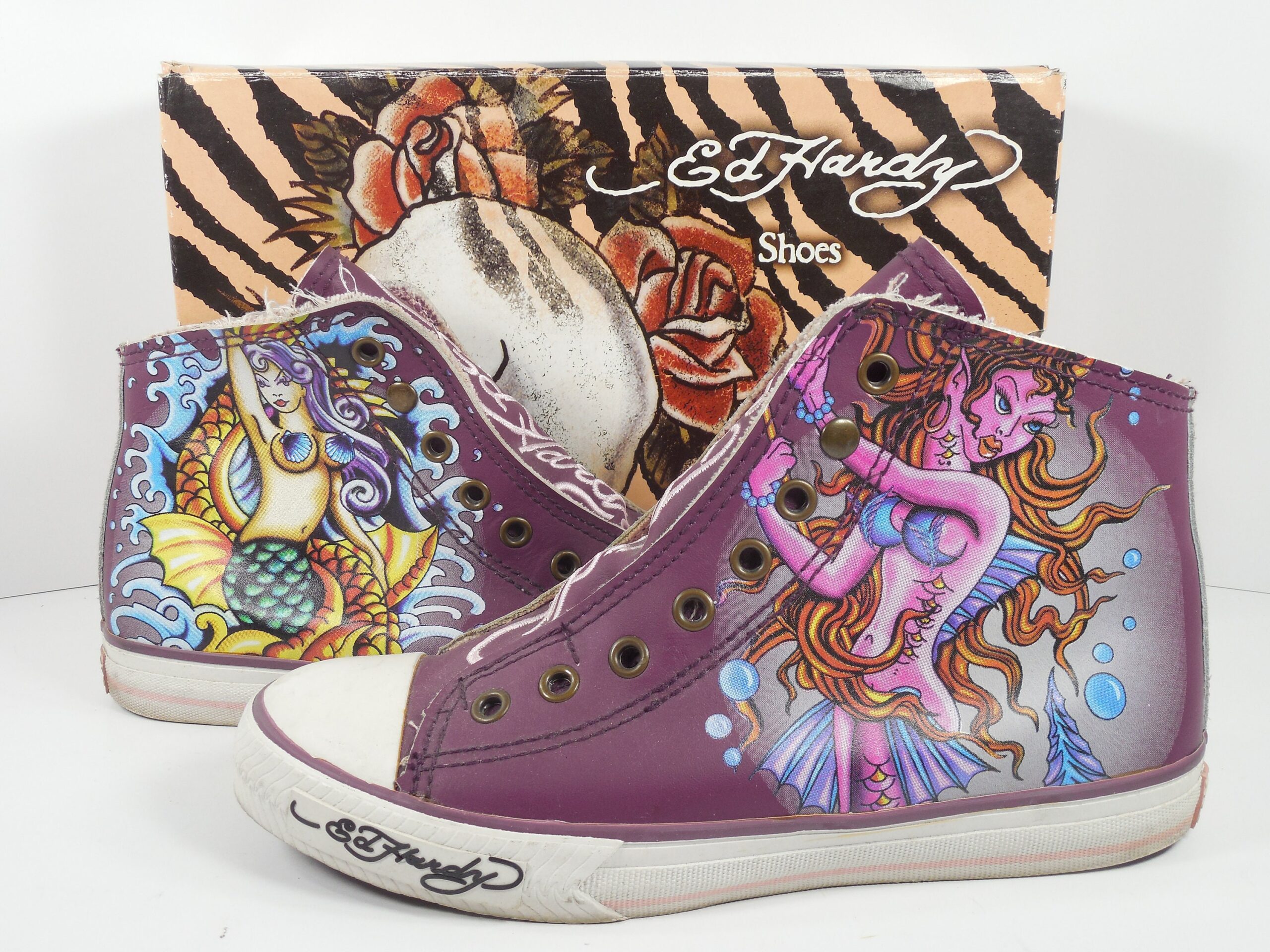 Illustrative example of ed hardy shoes