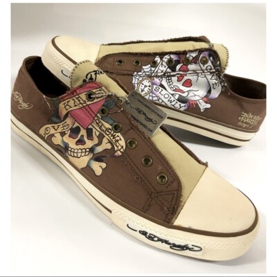 Illustrative example of ed hardy shoes
