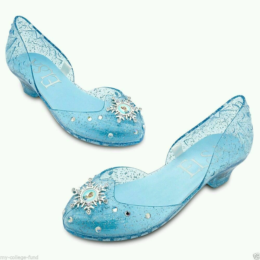 Illustrative example of elsa shoes