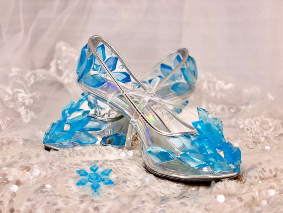 Illustrative example of elsa shoes