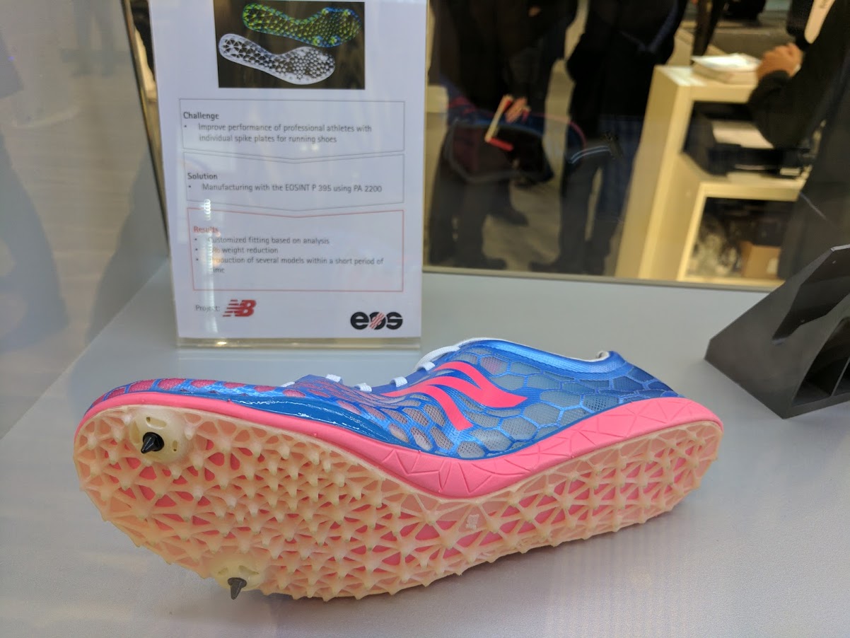 Illustrative example of eos shoes