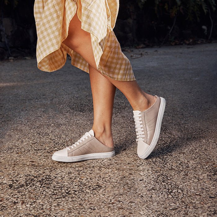 Illustrative example of eos shoes