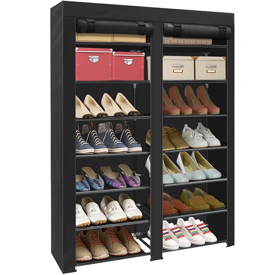 Illustrative example of erone shoe rack