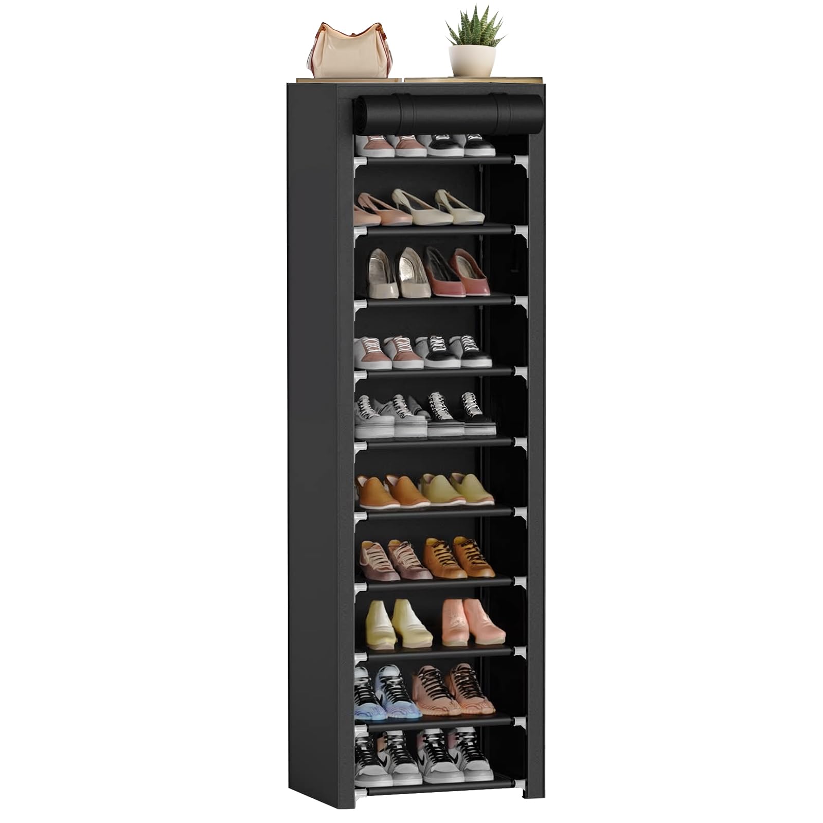 Illustrative example of erone shoe rack