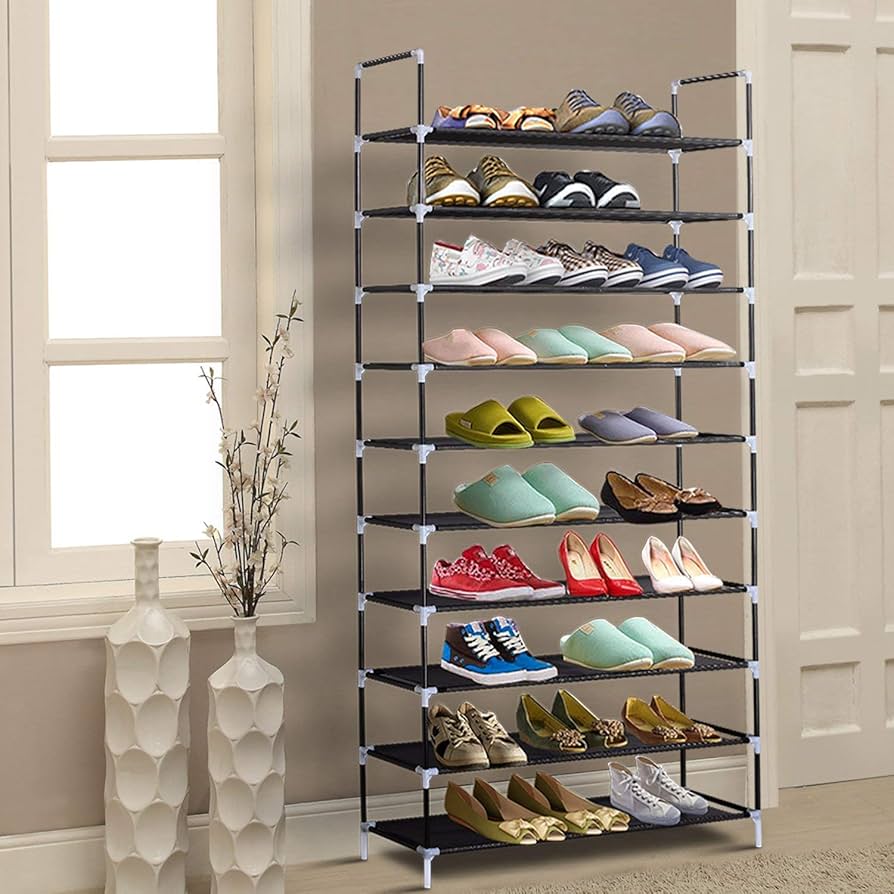 Illustrative example of erone shoe rack