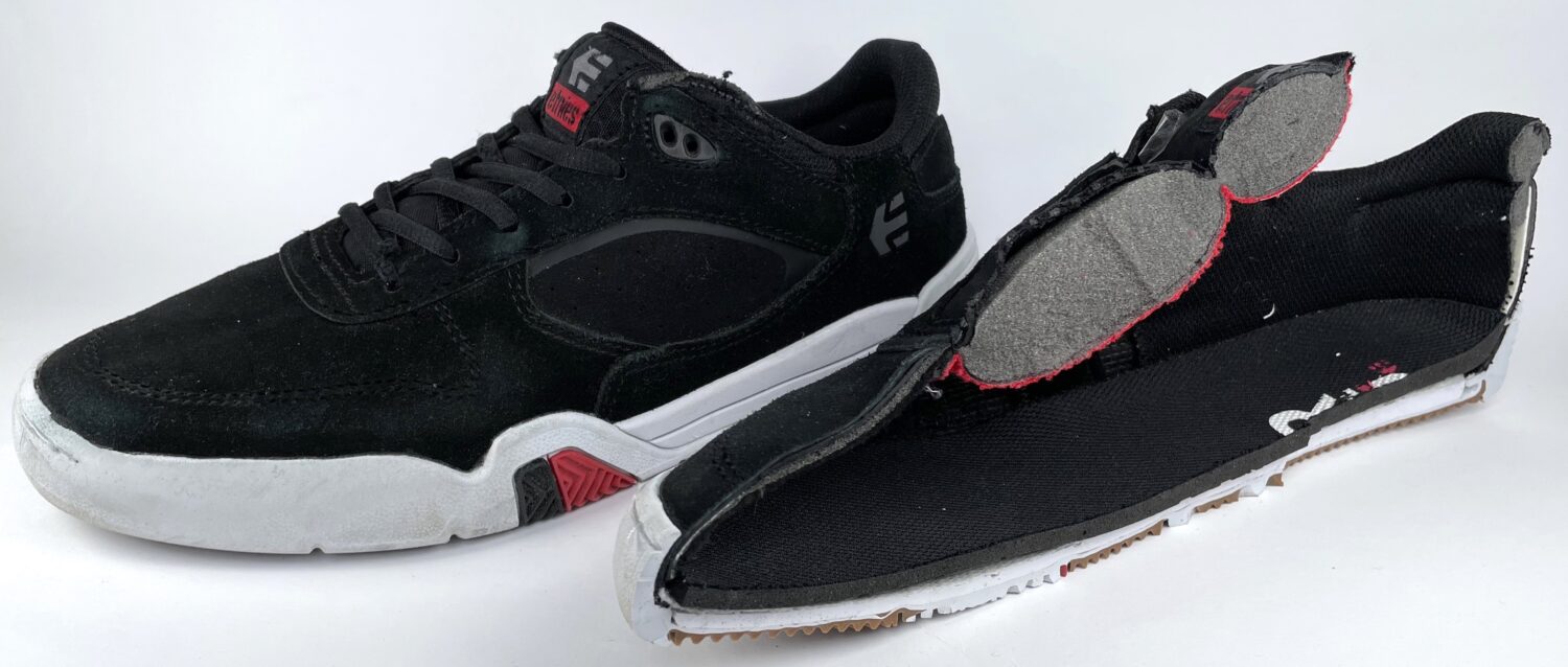 Illustrative example of etnies shoes