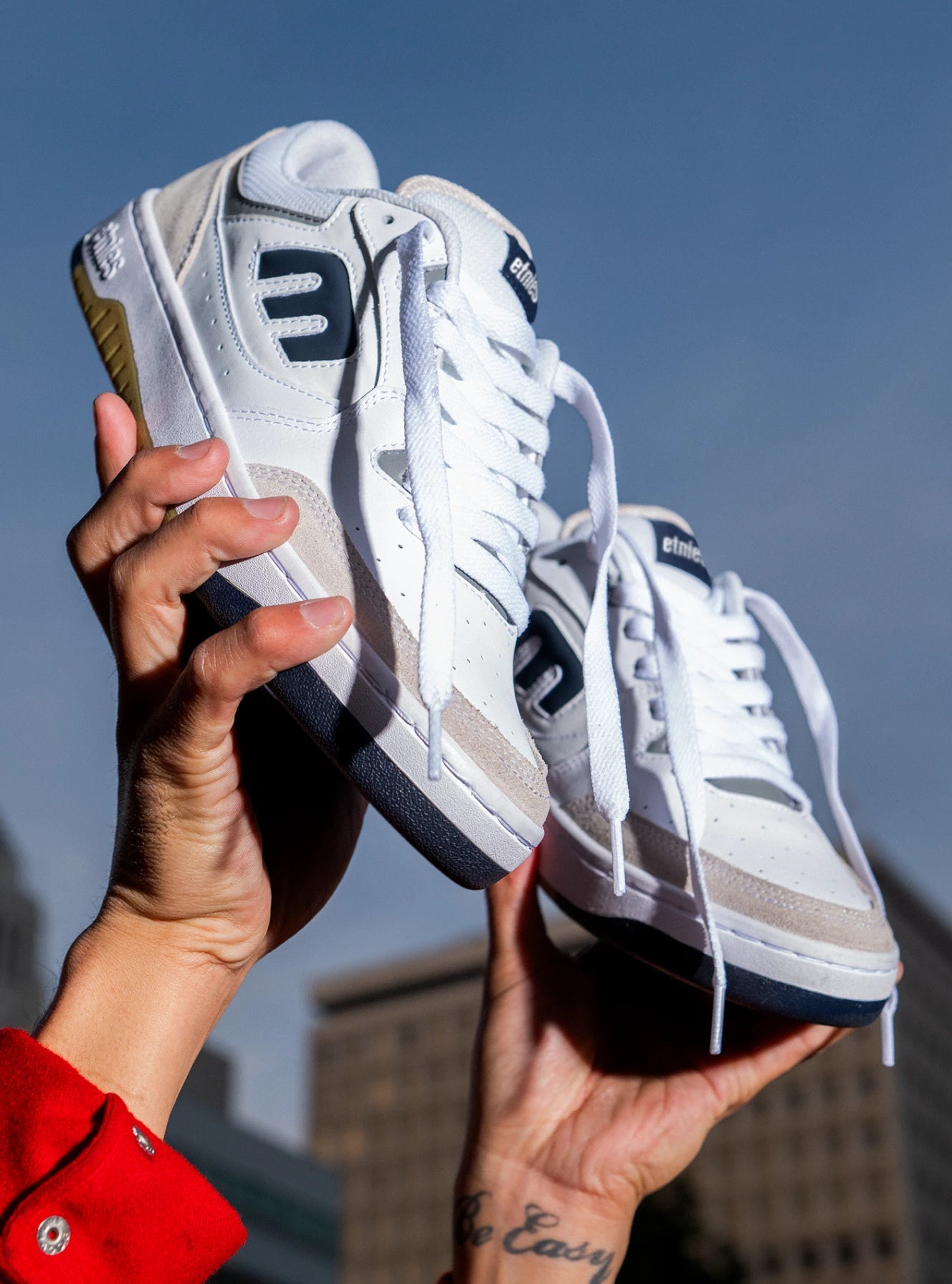 Illustrative example of etnies skate shoes