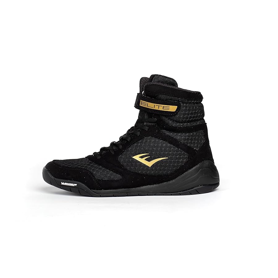 Illustrative example of everlast boxing shoes