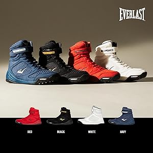 Illustrative example of everlast boxing shoes