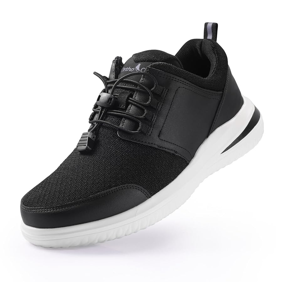 Illustrative example of extra wide mens shoes