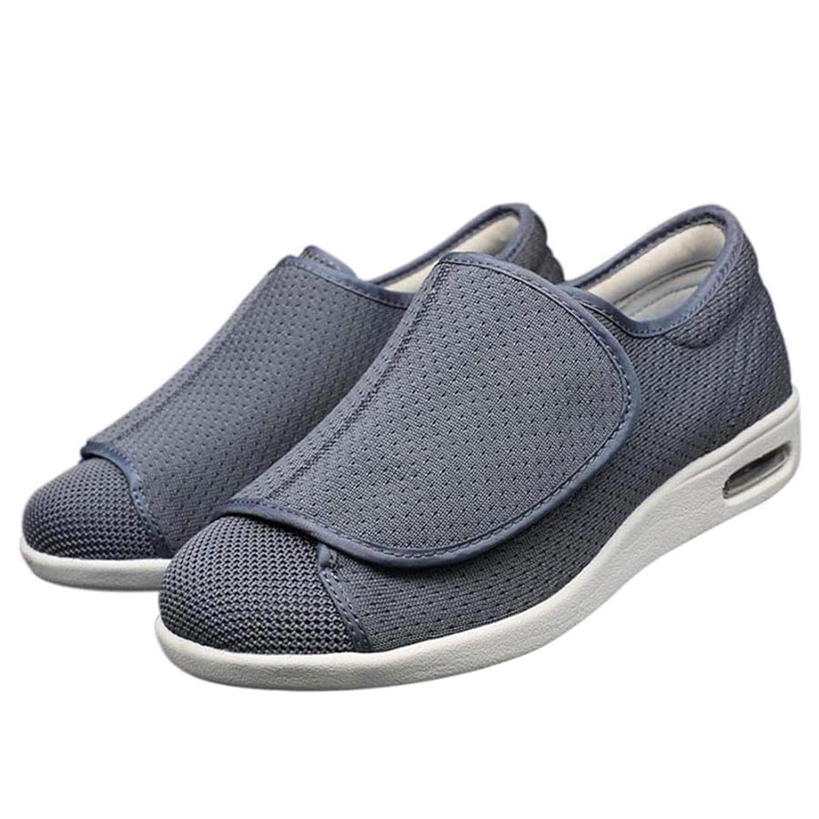Illustrative example of extra wide mens shoes