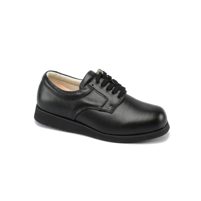 Illustrative example of extra wide mens shoes