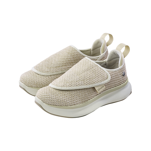 Illustrative example of extra wide women's shoes