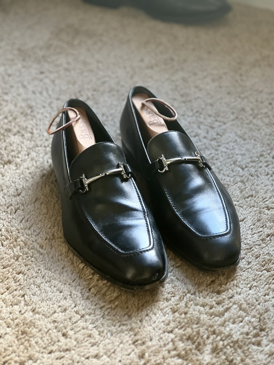 Illustrative example of ferragamo shoes men
