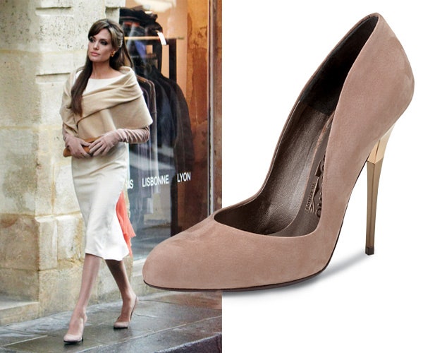 Illustrative example of ferragamo shoes women