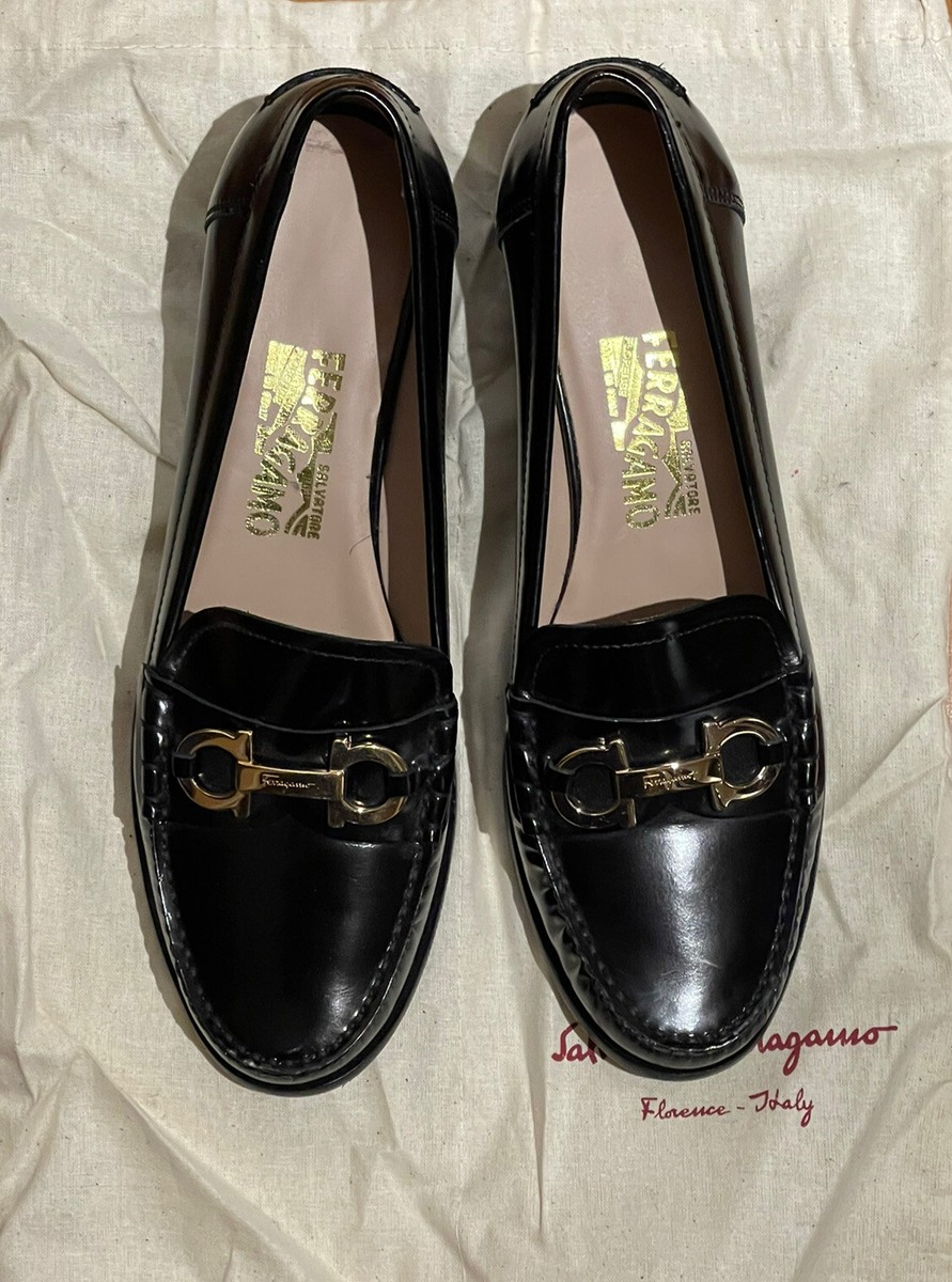 Illustrative example of ferragamo shoes women