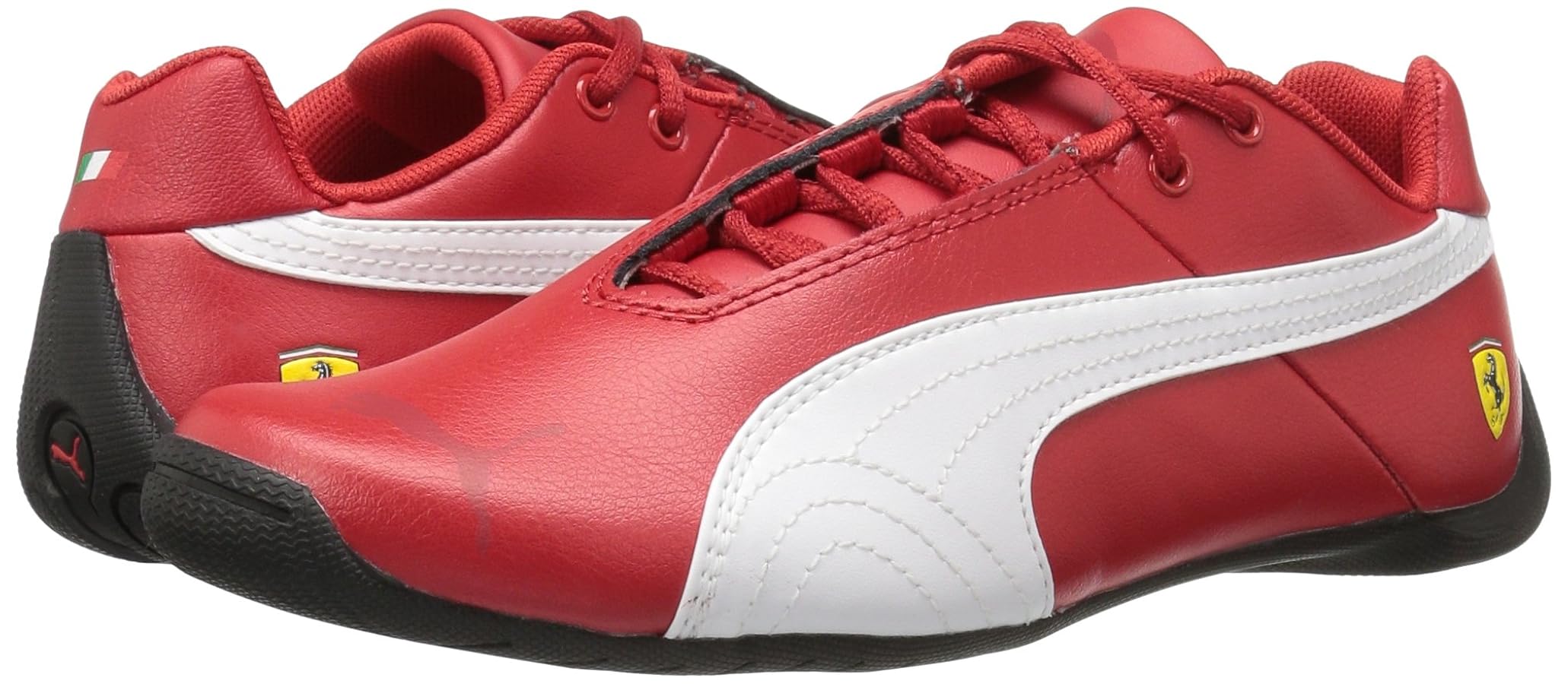 Illustrative example of ferrari shoes