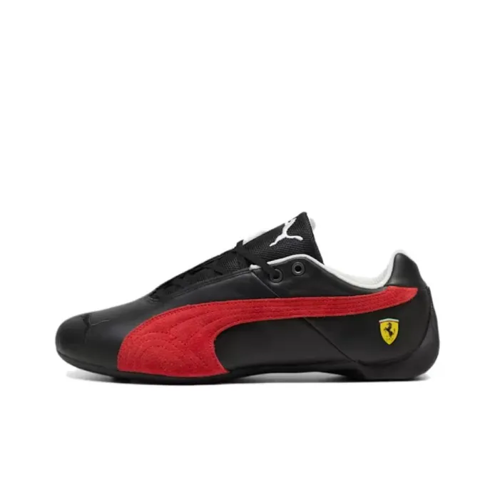 Illustrative example of ferrari shoes