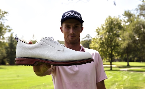 Illustrative example of fj shoes