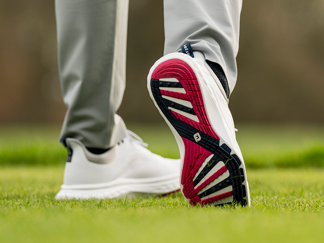 Illustrative example of fj shoes
