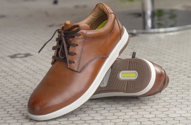 Illustrative example of florsheim dress shoes