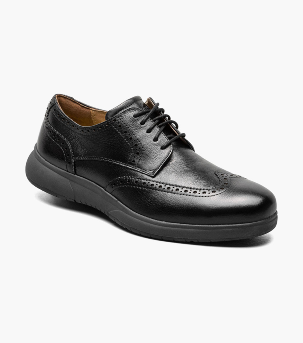 Illustrative example of florsheim men's shoes