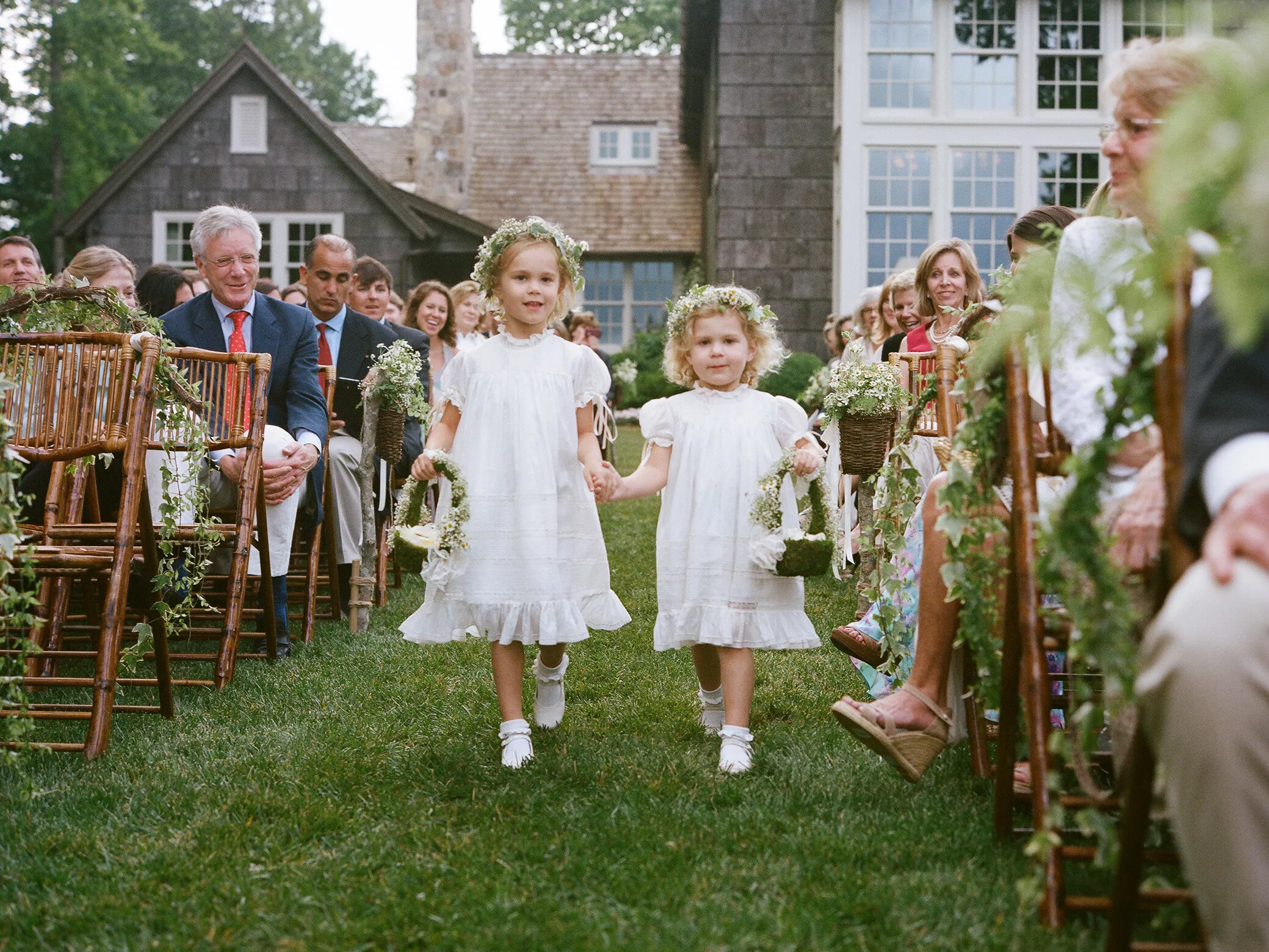 Illustrative example of flower girl shoes