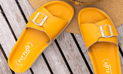 Illustrative example of fly flot shoes