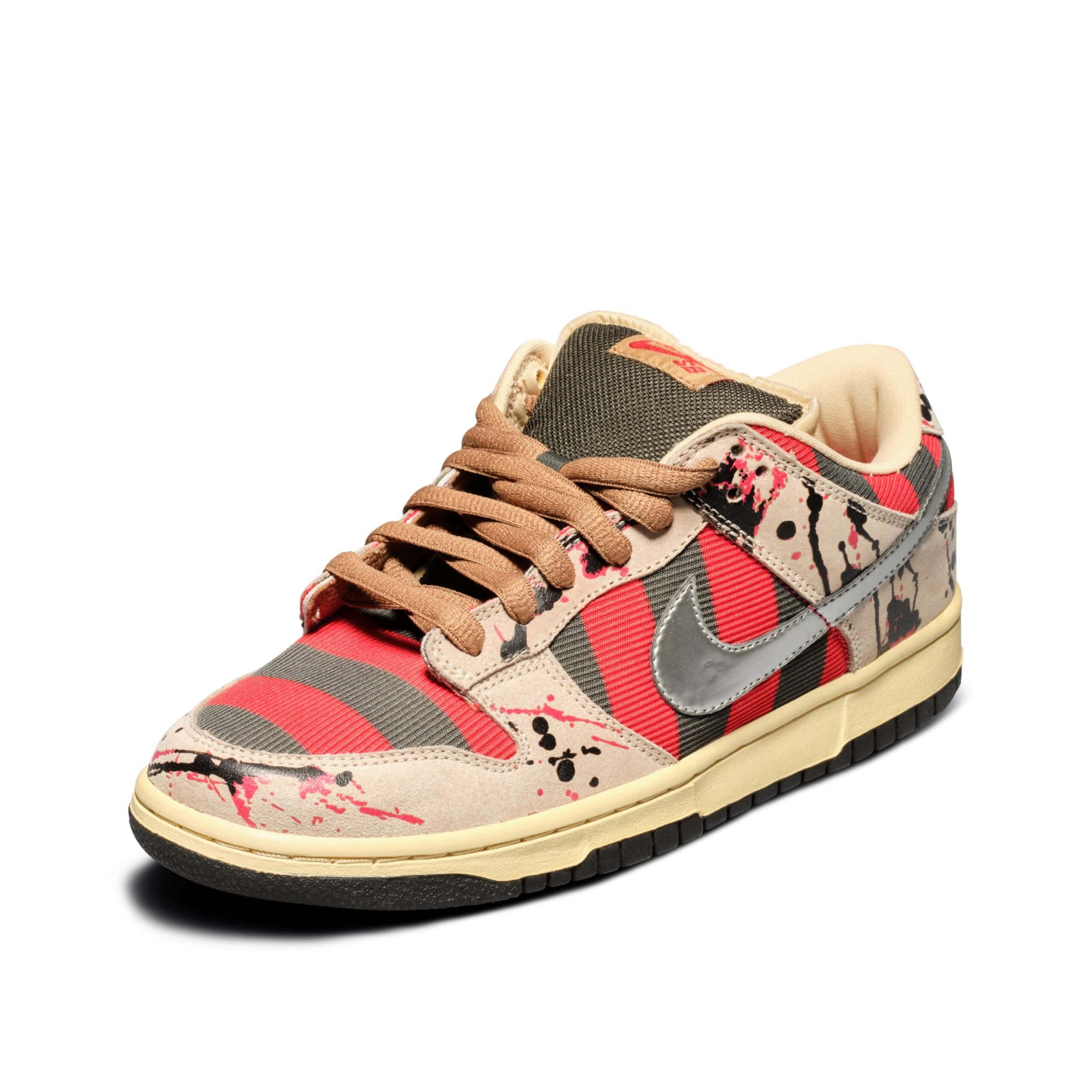 Illustrative example of freddy krueger shoes