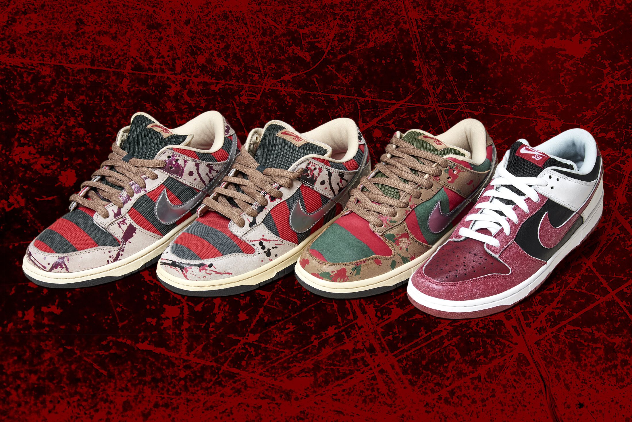 Illustrative example of freddy krueger shoes