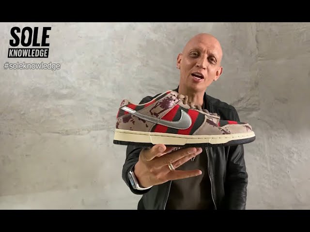 Illustrative example of freddy krueger shoes
