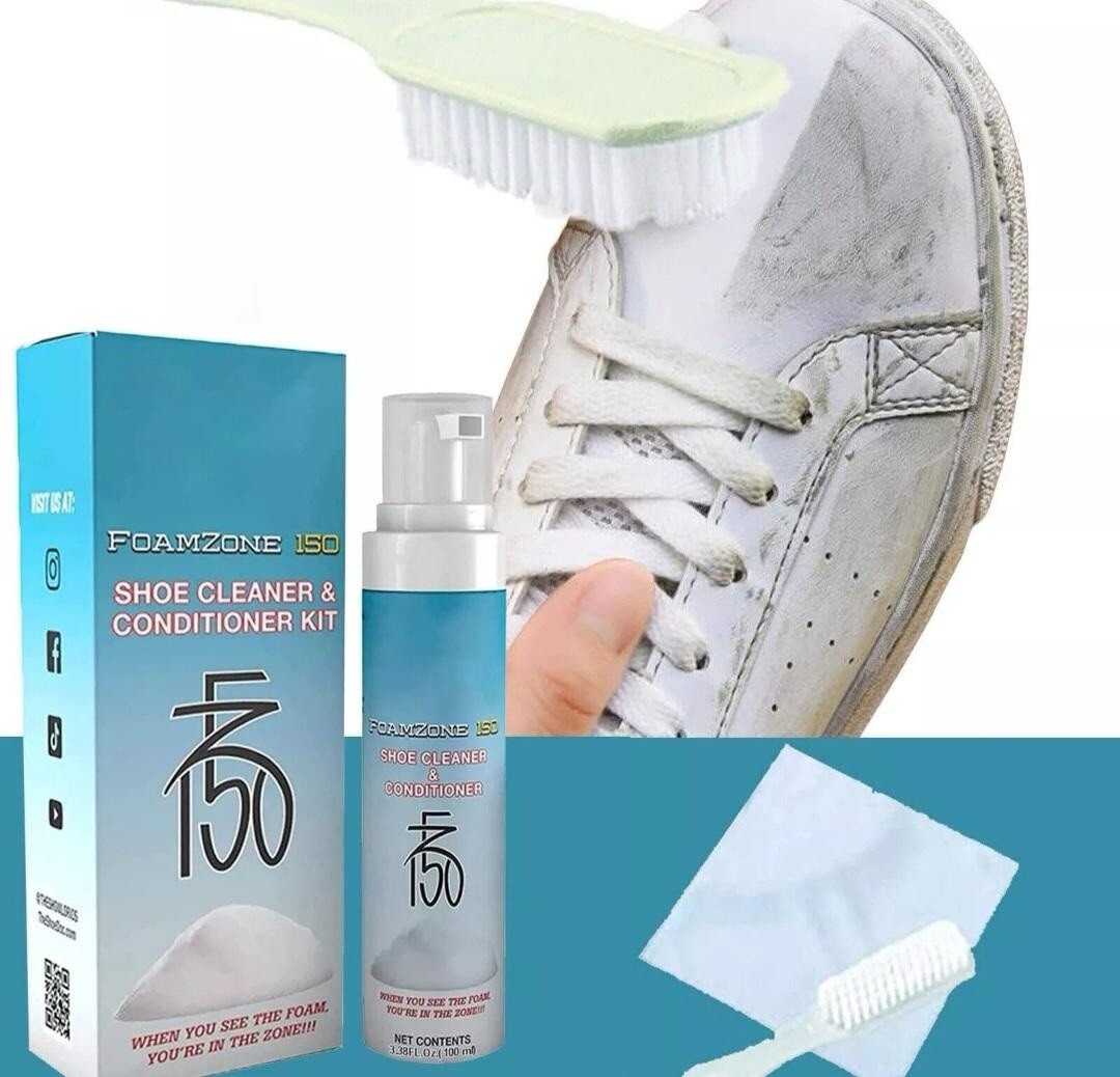 Illustrative example of fz150 shoe cleaner